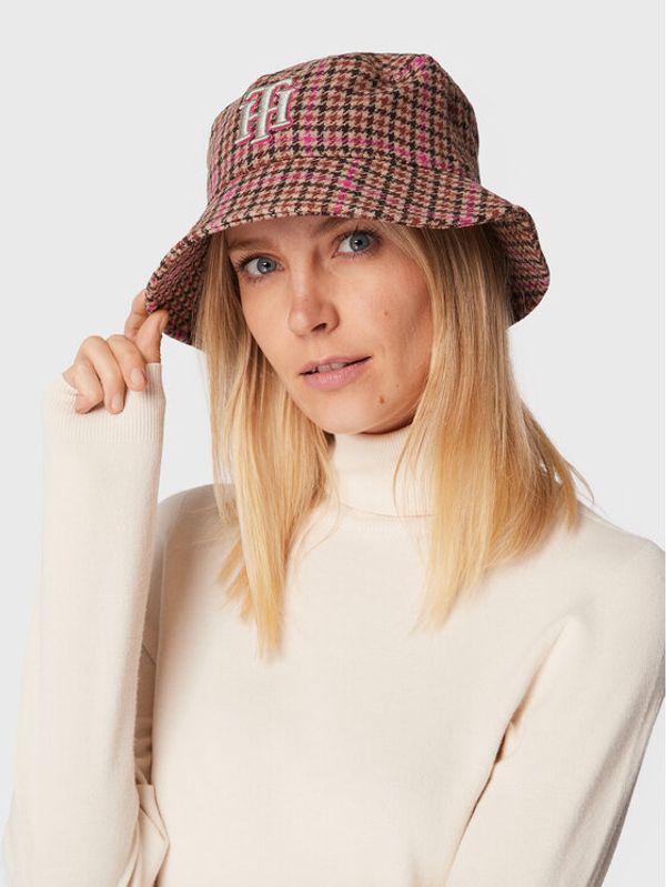 Tommy Hilfiger Tommy Hilfiger Капела Bucket AW0AW13821 Цветен