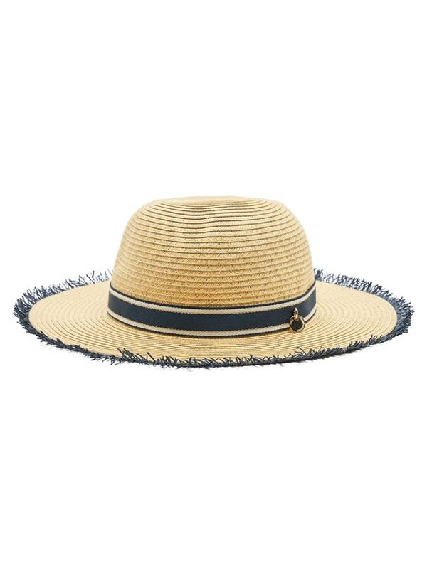Tommy Hilfiger Tommy Hilfiger Капела Coast Straw AW0AW14529 Бежов