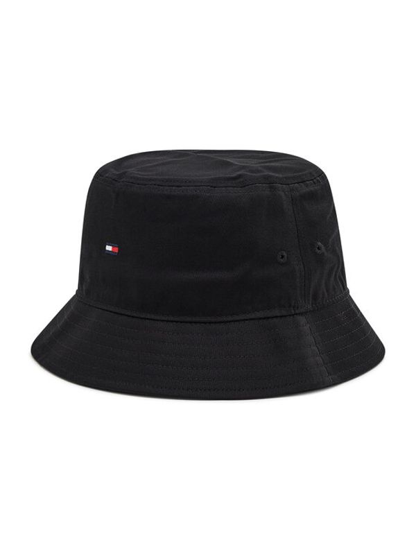 Tommy Hilfiger Tommy Hilfiger Капела Flag Bucket Hat AM0AM07344 Черен