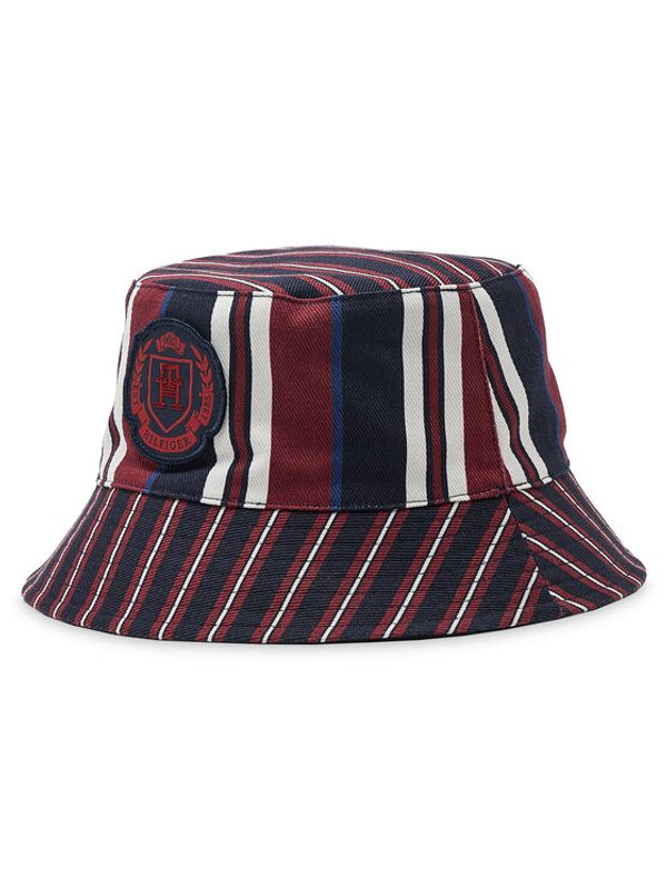 Tommy Hilfiger Tommy Hilfiger Капела Th Modern Rev Bucket Striped AM0AM10534 Тъмносин