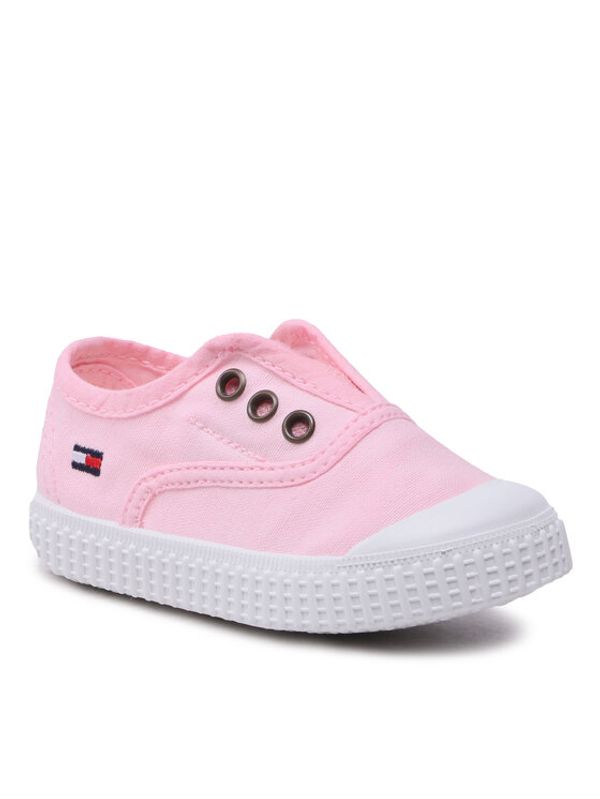 Tommy Hilfiger Tommy Hilfiger Кецове Low Cut Easy-On Sneaker T1A9-32674-0890 M Розов