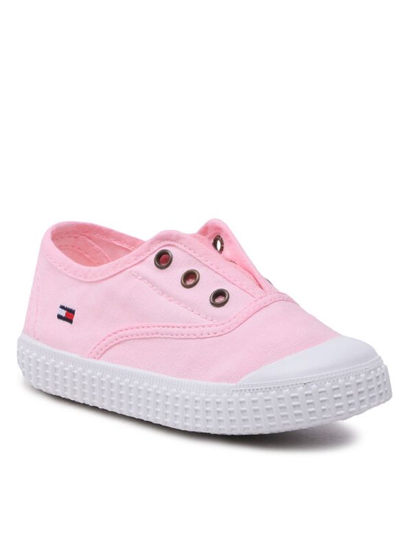 Tommy Hilfiger Tommy Hilfiger Кецове Low Cut Easy T1A9-32674-0890 S Розов