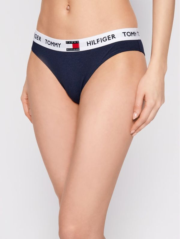 Tommy Hilfiger Tommy Hilfiger Класически дамски бикини UW0UW02193 Тъмносин