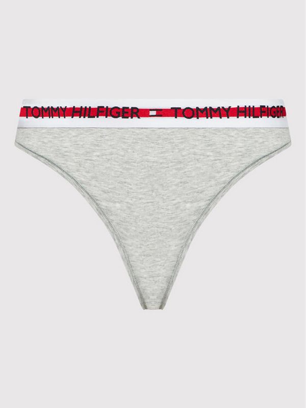 Tommy Hilfiger Tommy Hilfiger Класически дамски бикини UW0UW02455 Сив