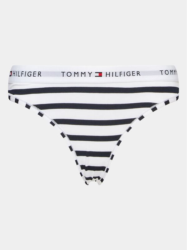 Tommy Hilfiger Tommy Hilfiger Класически дамски бикини UW0UW03859 Бял