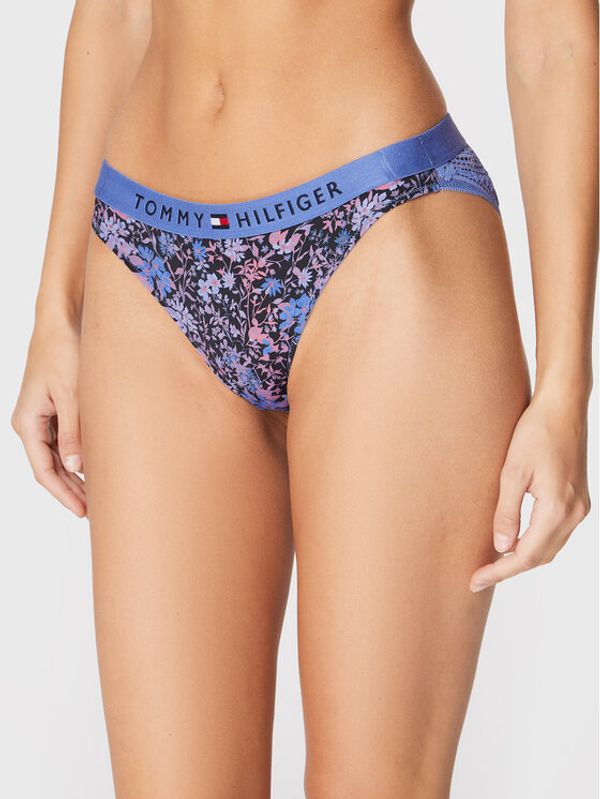 Tommy Hilfiger Tommy Hilfiger Класически дамски бикини UW0UW03867 Син