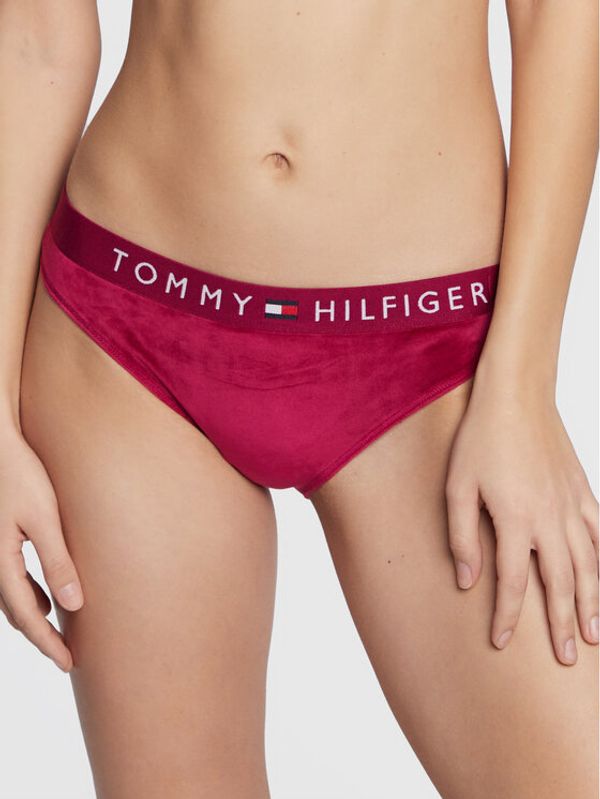 Tommy Hilfiger Tommy Hilfiger Класически дамски бикини UW0UW03982 Розов