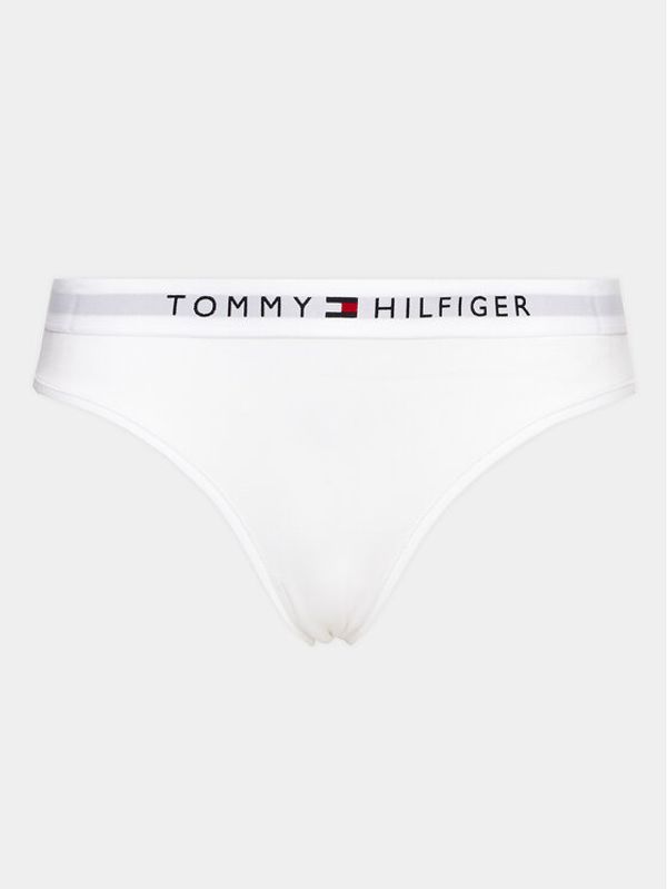 Tommy Hilfiger Tommy Hilfiger Класически дамски бикини UW0UW04145 Бял