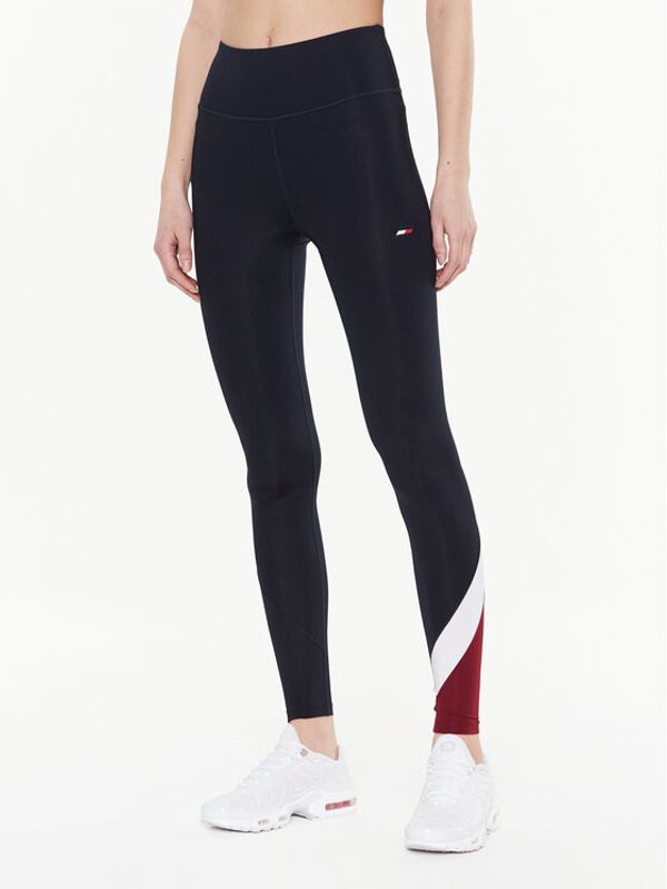 Tommy Hilfiger Tommy Hilfiger Клин Colorblock S10S101597 Тъмносин Slim Fit