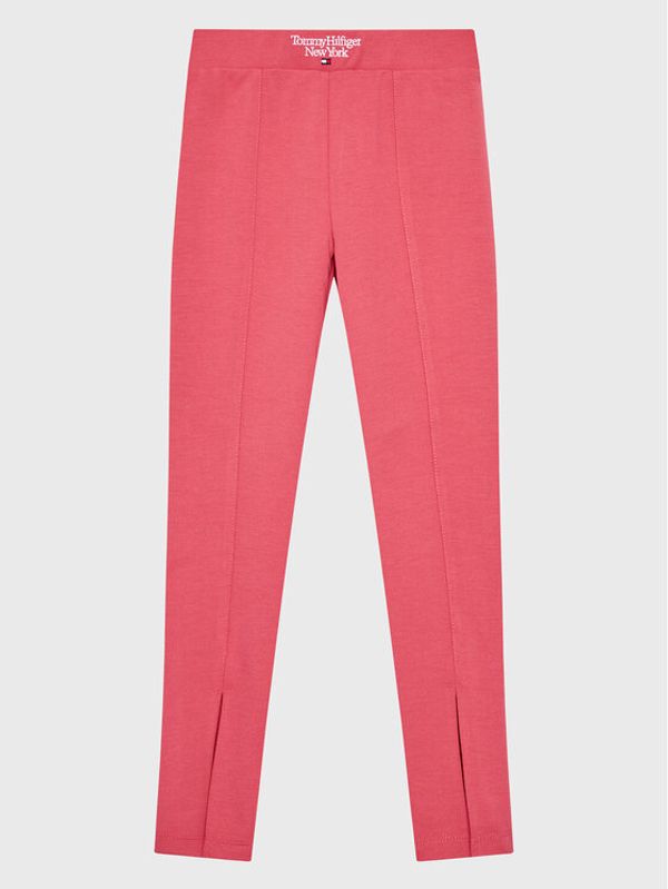 Tommy Hilfiger Tommy Hilfiger Клин Graphic KG0KG07062 D Розов Slim Fit