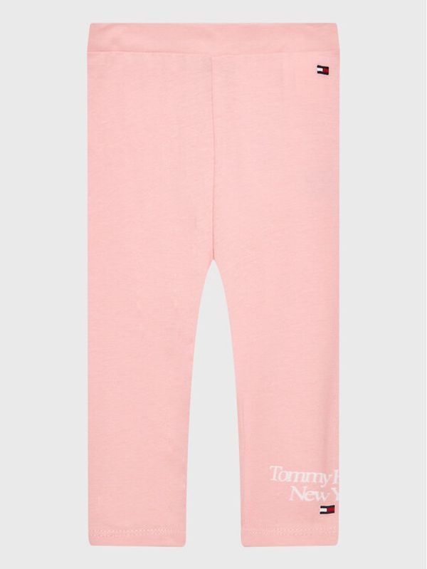 Tommy Hilfiger Tommy Hilfiger Клин Graphic KN0KN01562 Розов Slim Fit