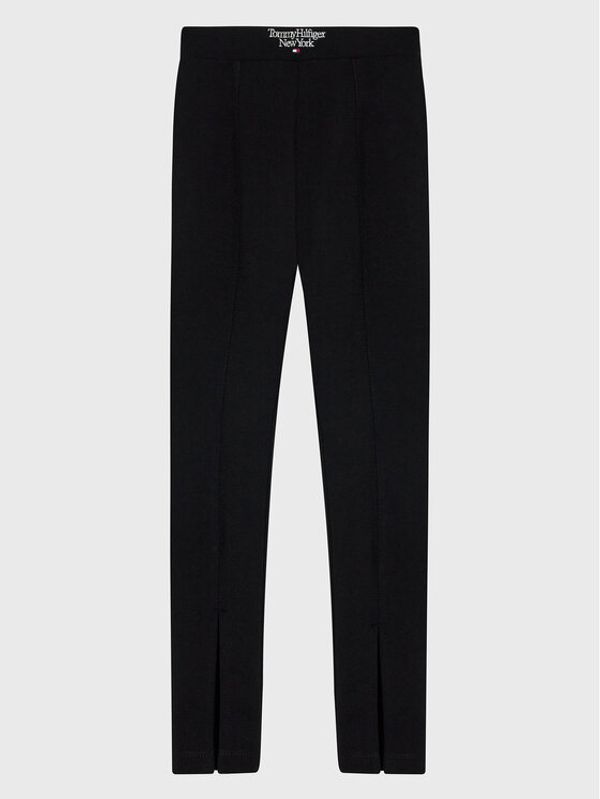 Tommy Hilfiger Tommy Hilfiger Клин KG0KG07062 Черен Slim Fit