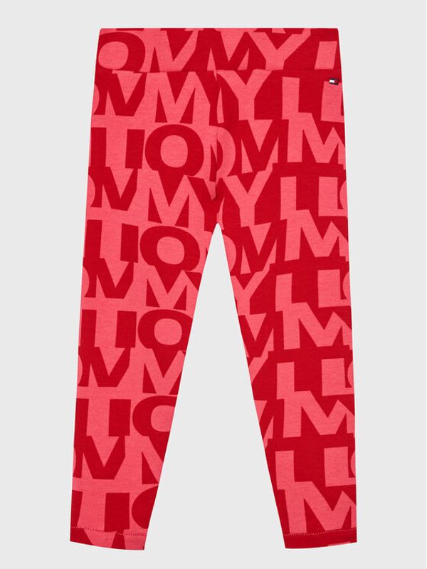 Tommy Hilfiger Tommy Hilfiger Клин KG0KG07123 D Червен Slim Fit