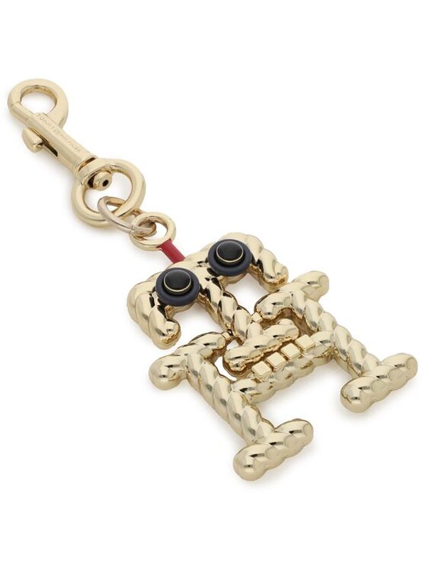 Tommy Hilfiger Tommy Hilfiger Ключодържател Bot Keyfob Gold AW0AW15061 Златист