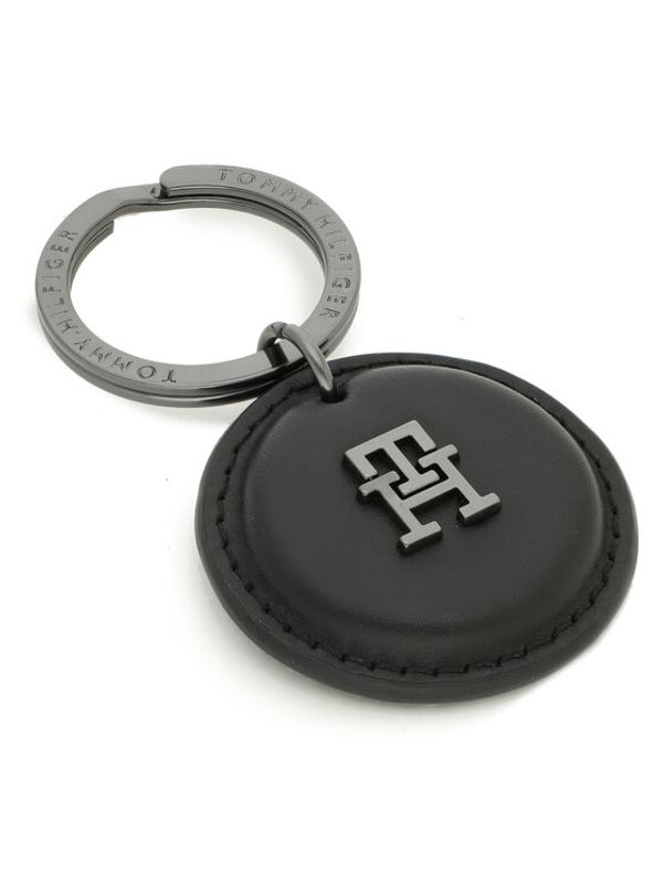 Tommy Hilfiger Tommy Hilfiger Ключодържател Th Modern Leather Key Fob AM0AM11439 Черен