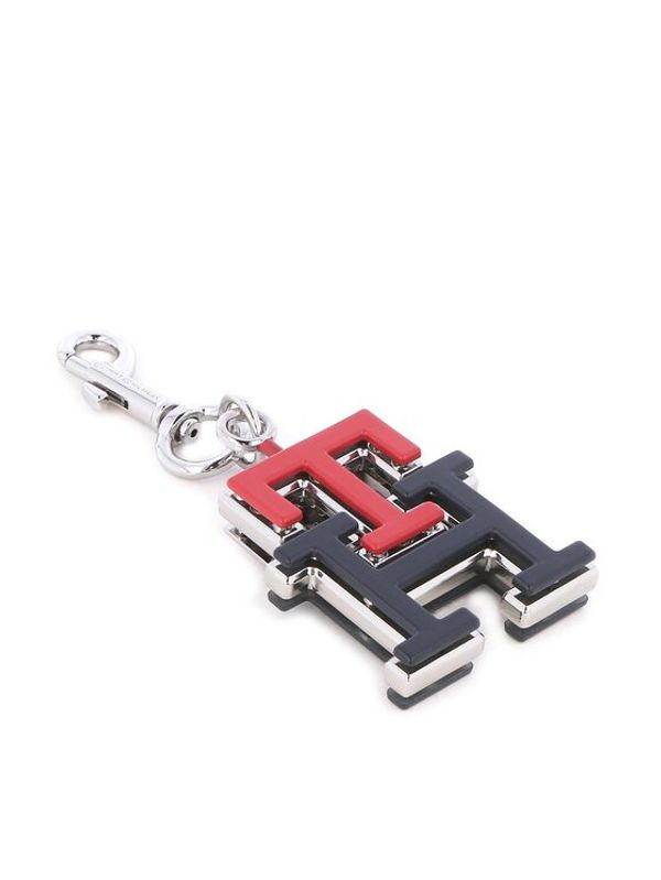 Tommy Hilfiger Tommy Hilfiger Ключодържател Tommy Bot Hey Fob AM0AM10659 Сребрист