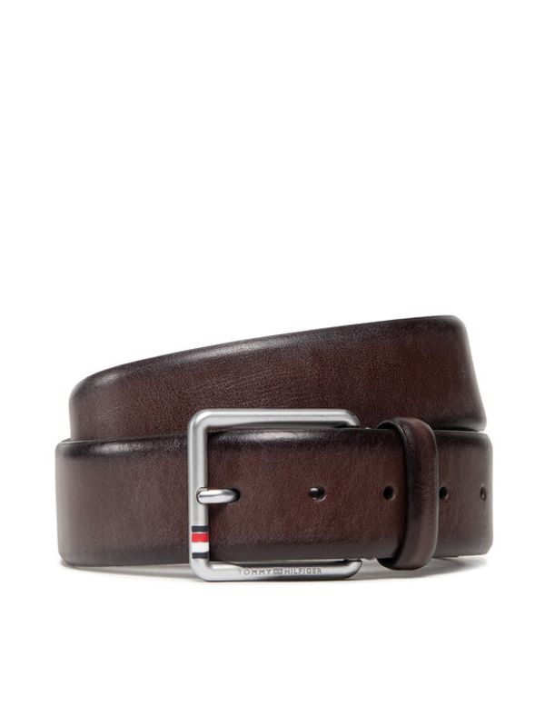 Tommy Hilfiger Tommy Hilfiger Колан за пренасяне на кънки Casual Essential 4.0 AM0AM09411 Кафяв