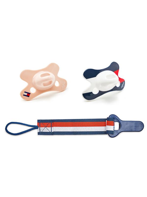 Tommy Hilfiger Tommy Hilfiger Комплект 2 биберона KN0KN01602 Розов