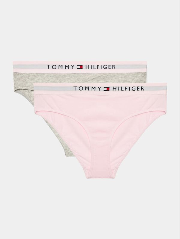 Tommy Hilfiger Tommy Hilfiger Комплект 2 чифта бикини UG0UG00617 Цветен