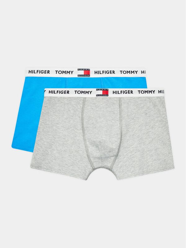 Tommy Hilfiger Tommy Hilfiger Комплект 2 чифта боксерки UB0UB00289 Цветен