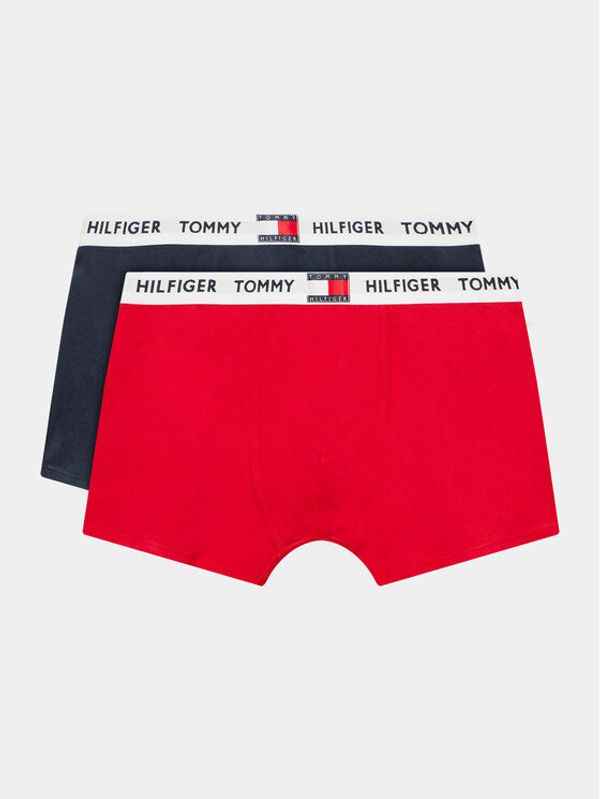 Tommy Hilfiger Tommy Hilfiger Комплект 2 чифта боксерки UB0UB00289 Цветен
