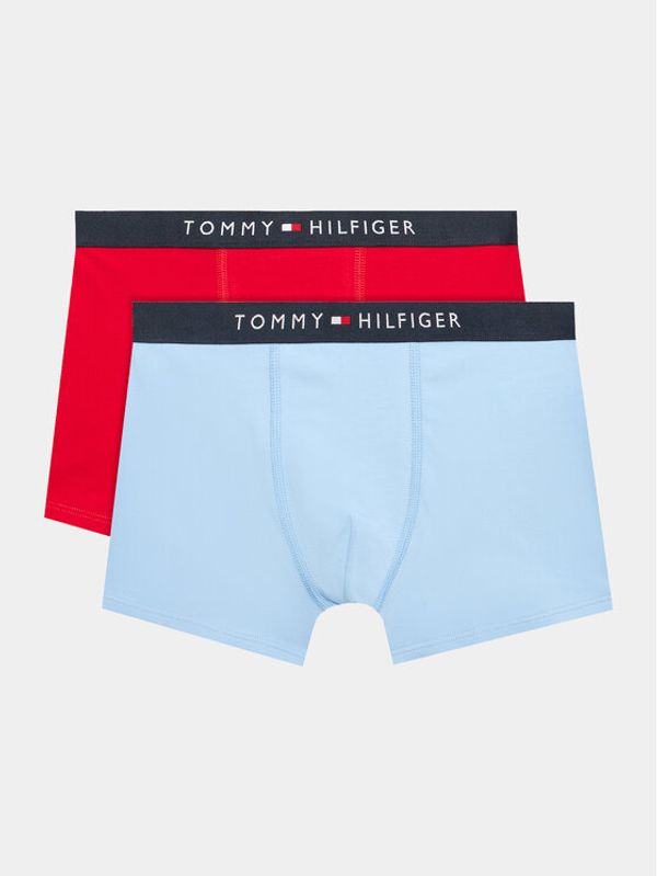 Tommy Hilfiger Tommy Hilfiger Комплект 2 чифта боксерки UB0UB00466 Цветен