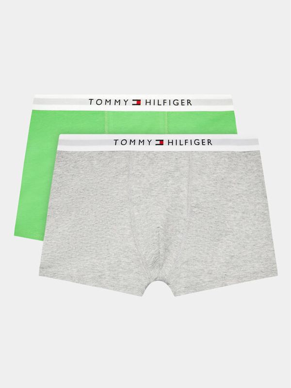 Tommy Hilfiger Tommy Hilfiger Комплект 2 чифта боксерки UB0UB00466 Цветен