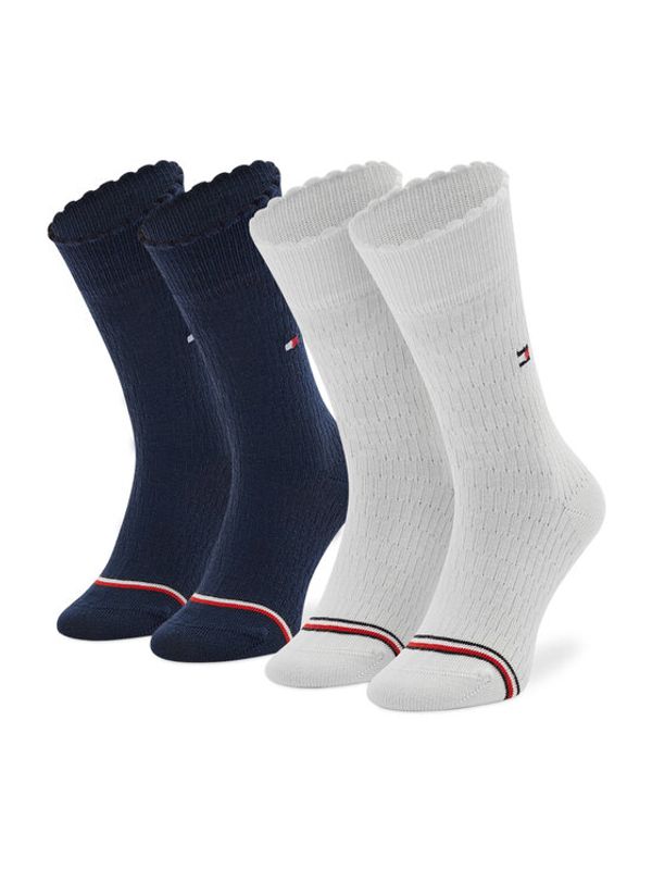 Tommy Hilfiger Tommy Hilfiger Комплект 2 чифта дълги чорапи детски 701220268 Цветен