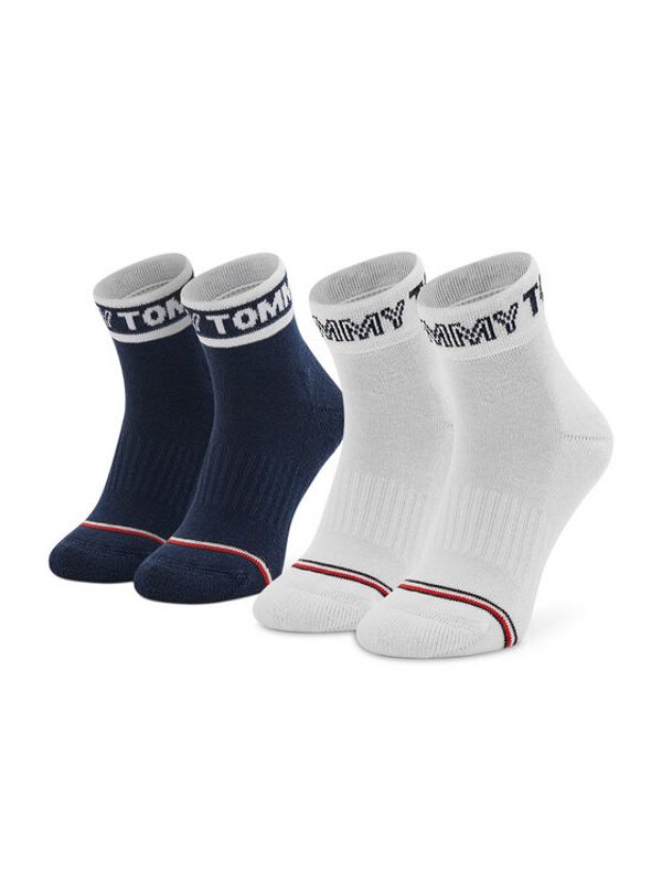Tommy Hilfiger Tommy Hilfiger Комплект 2 чифта дълги чорапи детски 701220270 Цветен
