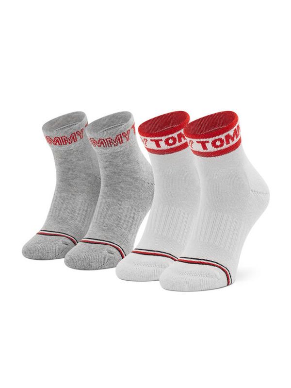 Tommy Hilfiger Tommy Hilfiger Комплект 2 чифта дълги чорапи детски 701220270 Цветен