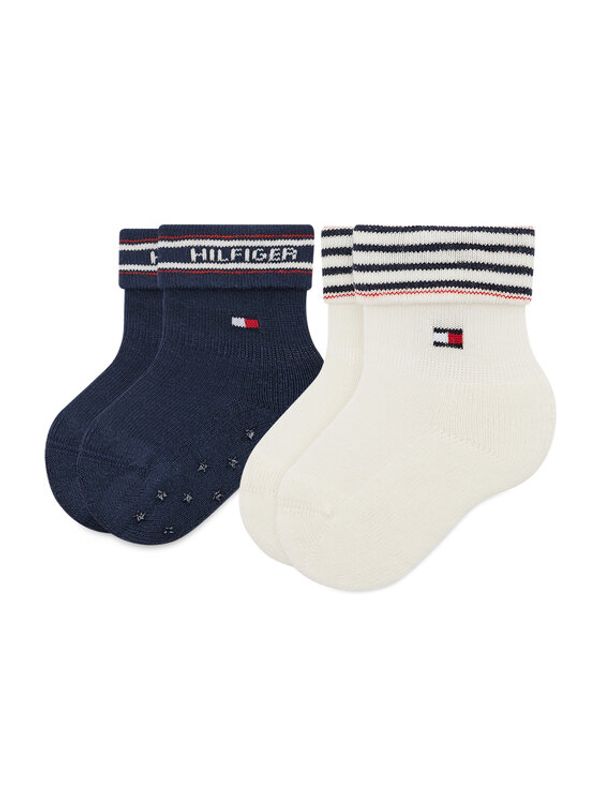 Tommy Hilfiger Tommy Hilfiger Комплект 2 чифта дълги чорапи детски 701220274 Цветен