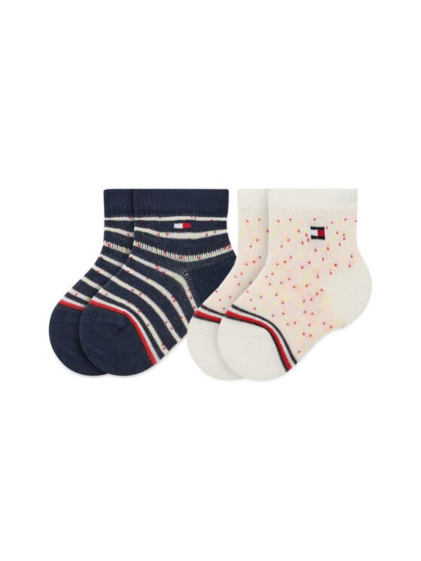 Tommy Hilfiger Tommy Hilfiger Комплект 2 чифта дълги чорапи детски 701220275 Цветен