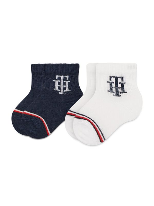 Tommy Hilfiger Tommy Hilfiger Комплект 2 чифта дълги чорапи детски 701220276 Цветен