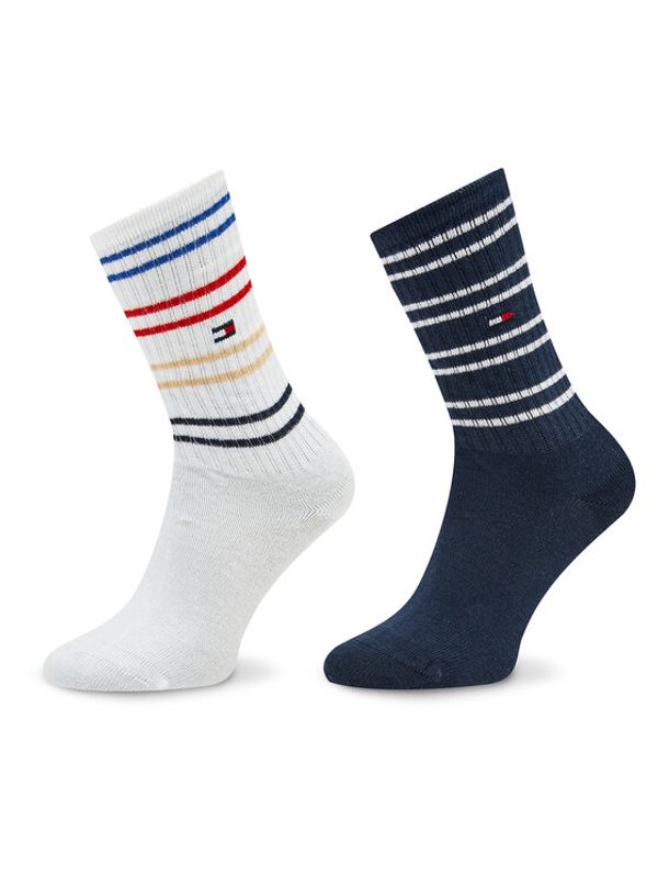 Tommy Hilfiger Tommy Hilfiger Комплект 2 чифта дълги чорапи детски 701222661 Цветен