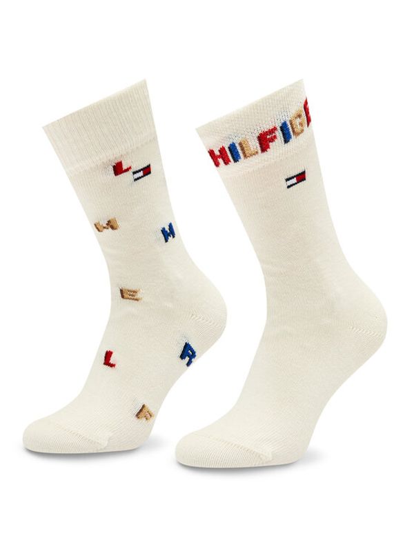 Tommy Hilfiger Tommy Hilfiger Комплект 2 чифта дълги чорапи детски 701222663 Бежов