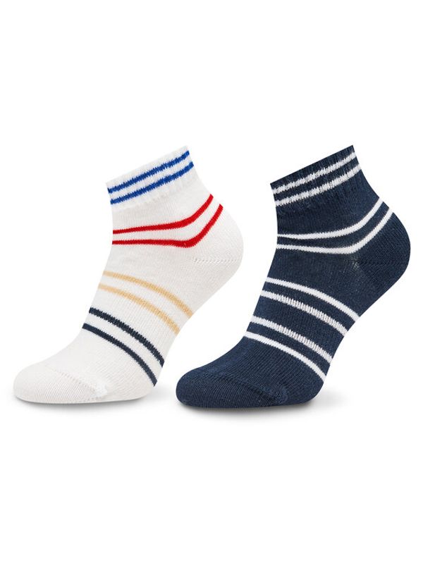 Tommy Hilfiger Tommy Hilfiger Комплект 2 чифта дълги чорапи детски 701222664 Цветен