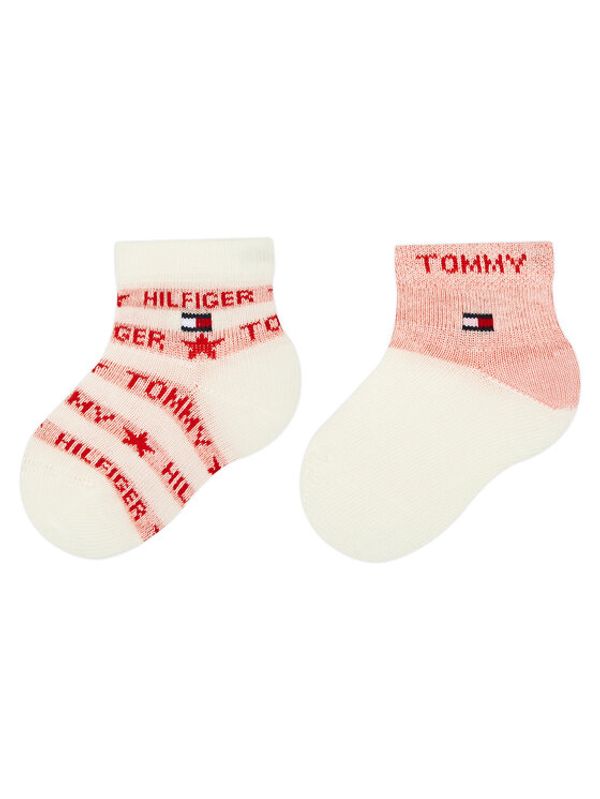 Tommy Hilfiger Tommy Hilfiger Комплект 2 чифта дълги чорапи детски 701222672 Цветен