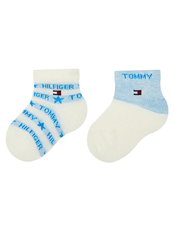 Tommy Hilfiger Tommy Hilfiger Комплект 2 чифта дълги чорапи детски 701222672 Цветен