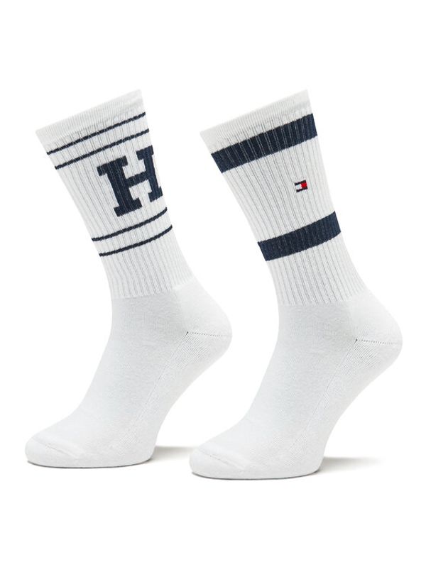 Tommy Hilfiger Tommy Hilfiger Комплект 2 чифта дълги чорапи мъжки 701222630 Бял