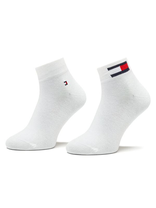 Tommy Hilfiger Tommy Hilfiger Комплект 2 чифта дълги чорапи мъжки 701223929 Бял