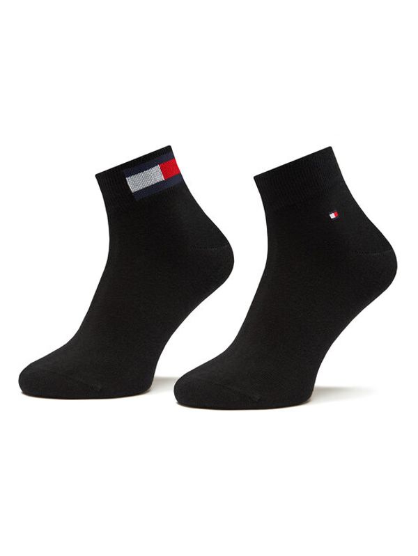 Tommy Hilfiger Tommy Hilfiger Комплект 2 чифта дълги чорапи мъжки 701223929 Черен