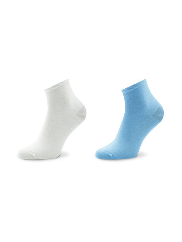 Tommy Hilfiger Tommy Hilfiger Комплект 2 чифта къси чорапи дамски 373001001 Цветен