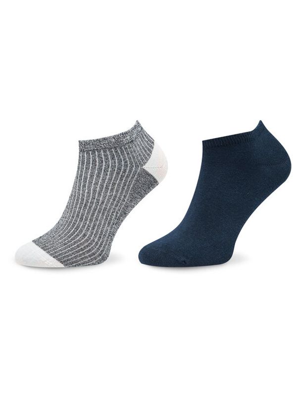 Tommy Hilfiger Tommy Hilfiger Комплект 2 чифта къси чорапи дамски 701222651 Цветен