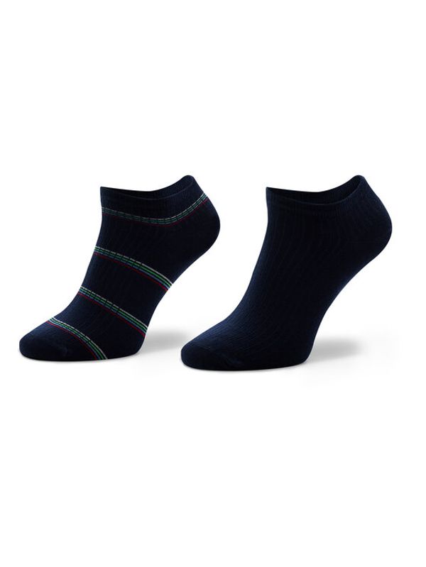 Tommy Hilfiger Tommy Hilfiger Комплект 2 чифта къси чорапи дамски 701223804 Тъмносин