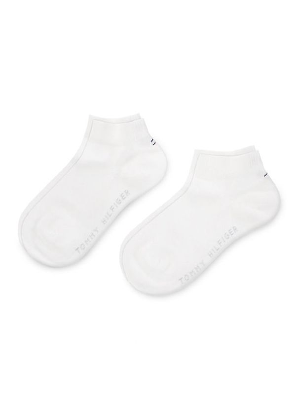Tommy Hilfiger Tommy Hilfiger Комплект 2 чифта къси чорапи детски 301390 Бял