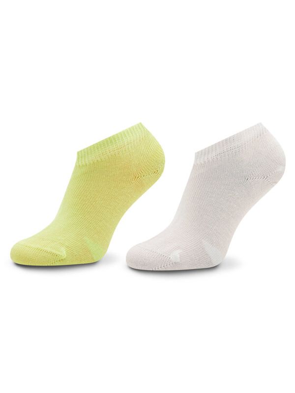 Tommy Hilfiger Tommy Hilfiger Комплект 2 чифта къси чорапи детски 301390 Цветен