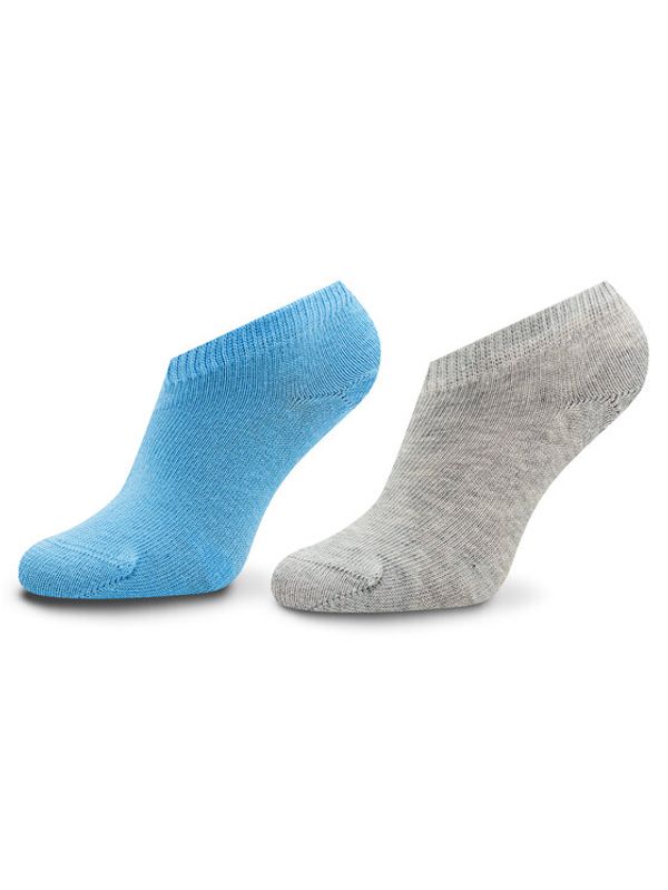 Tommy Hilfiger Tommy Hilfiger Комплект 2 чифта къси чорапи детски 301390 Цветен