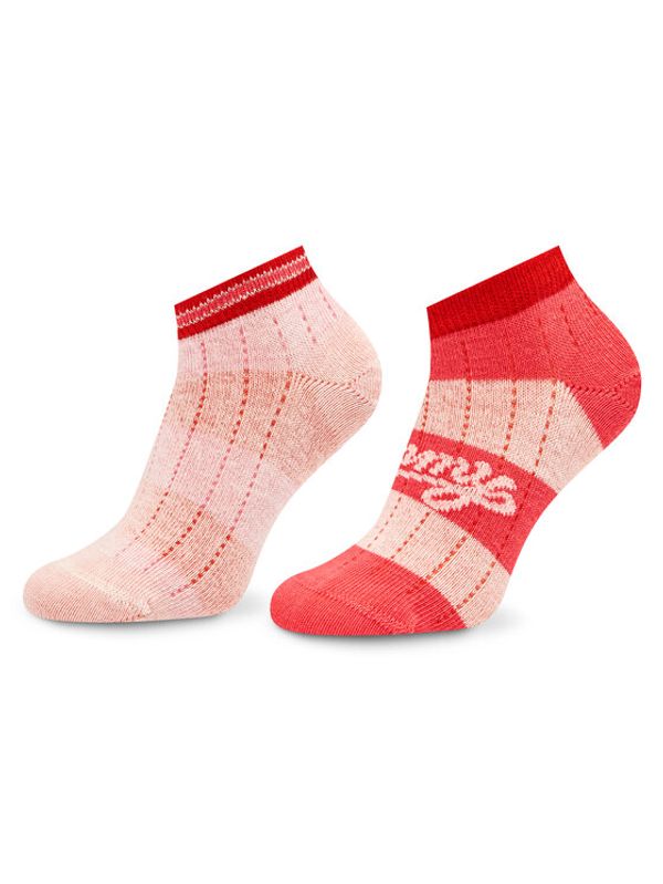 Tommy Hilfiger Tommy Hilfiger Комплект 2 чифта къси чорапи детски 701222667 Розов