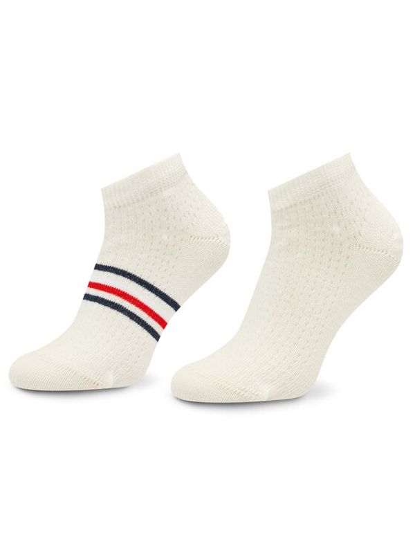 Tommy Hilfiger Tommy Hilfiger Комплект 2 чифта къси чорапи детски 701222669 Бял