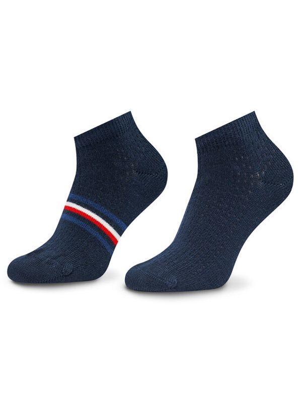 Tommy Hilfiger Tommy Hilfiger Комплект 2 чифта къси чорапи детски 701222669 Тъмносин